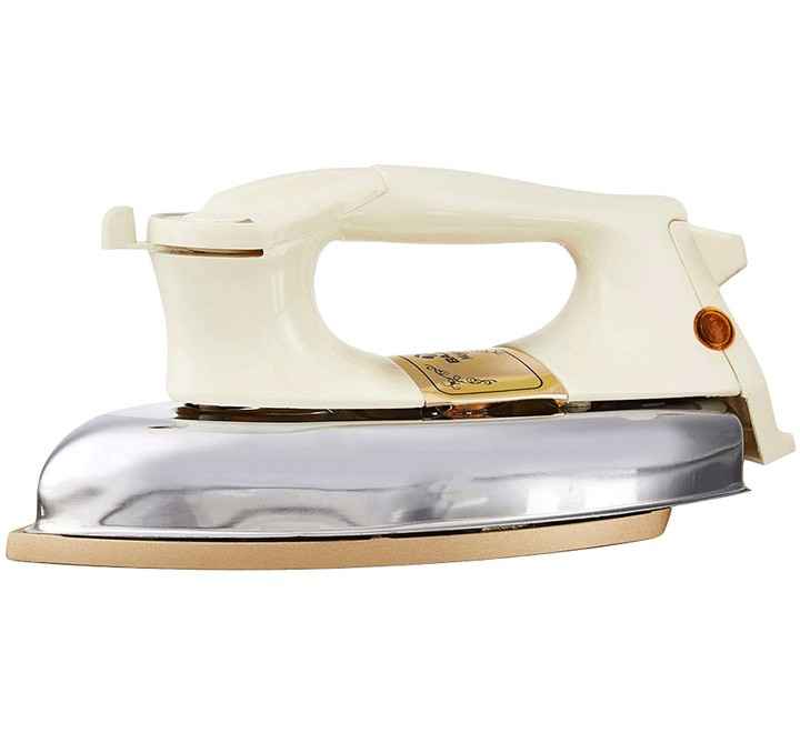 Bajaj DHX 9 1000-Watt Dry Iron (Ivory Color) (440154 DHX9)